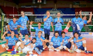 Pallavolo A2/M: Cuneo vince 3-1 in casa con Santa Croce