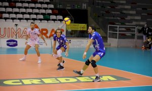 Pallavolo A2/M: Mondovì torna con un punto da Reggio Emilia