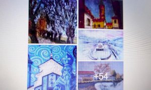 A Borgo San Dalmazzo una mostra estemporanea di pittura virtuale
