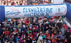 Il Comune di Saluzzo supporta il Fitwalking del Cuore 2021: ''La solidarietà non si ferma''