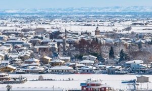Meteo, tra domani e mercoledì torna la neve sulla pianura cuneese
