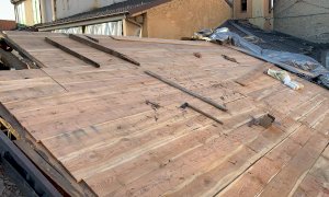 Borgo San Dalmazzo, proseguono i lavori di restauro della chiesa di 'Santa Croce'