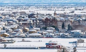 Busca, mezzi di sgombero neve in azione dalla prima mattina: nessun disagio segnalato