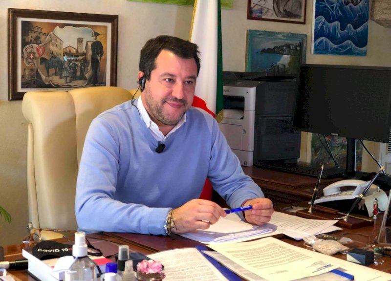 Salvini interviene sulla viabilità cuneese: ''Stanziare fondi per il nuovo traforo tra Panice Sottana e Vievola''