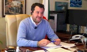 Salvini interviene sulla viabilità cuneese: ''Stanziare fondi per il nuovo traforo tra Panice Sottana e Vievola''