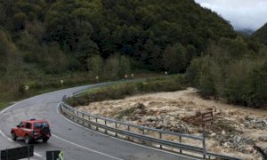Ripristinata la viabilità tra Limone Piemonte e Panice Sottana, sulla Statale 20