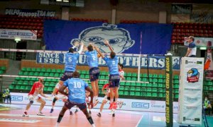 Pallavolo A2/M: rinviata la partita tra Cantù e Cuneo