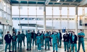 È entrata in servizio all'ospedale di Verduno la delegazione medica arrivata da Israele