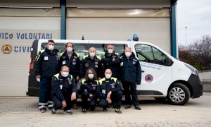 Nuove divise per la Protezione Civile di Bra