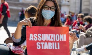 ‘‘L’Italia è ultima in Europa per percentuale di lavoratori nel pubblico impiego’’