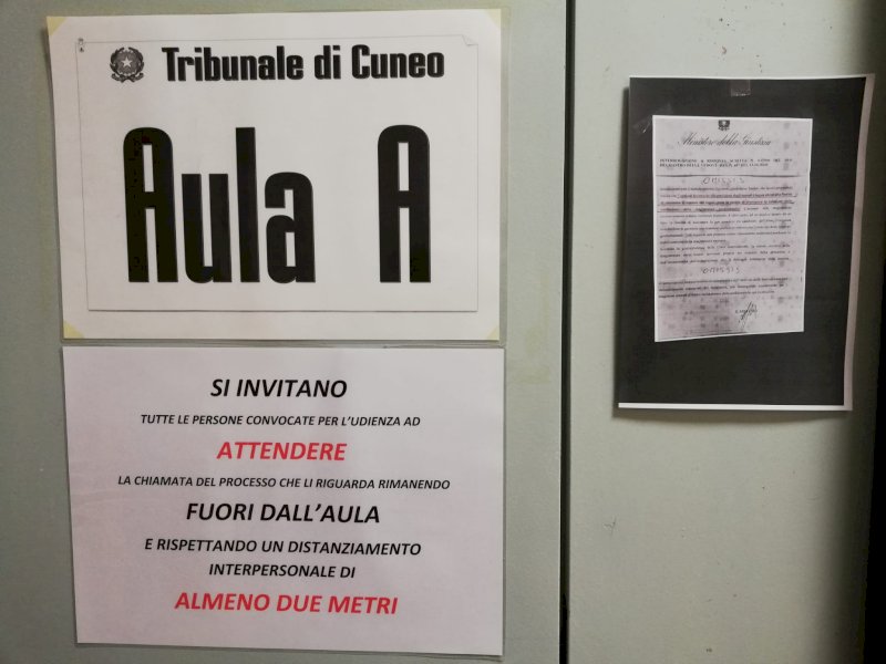Magistrati onorari, anche a Cuneo monta la protesta contro Bonafede: ‘‘Non siamo giudici di serie B’’