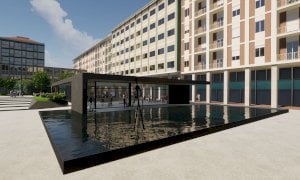 Il parcheggio sotterraneo di piazza Europa sarà “più piccolo” e spunta... un padiglione