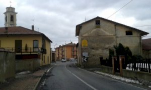 Trucchi, si abbatte un fabbricato all’ingresso della frazione per garantire la sicurezza dei pedoni