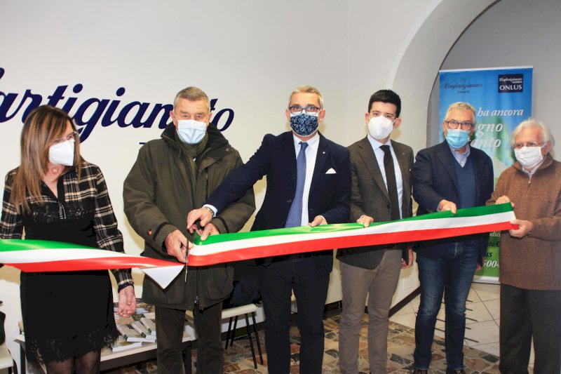 Inaugurati a Garessio i nuovi uffici di Confartigianato Cuneo