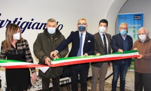 Inaugurati a Garessio i nuovi uffici di Confartigianato Cuneo