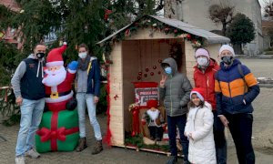 Rifreddo si trasforma per il Natale grazie a Comune, scuole e cittadini