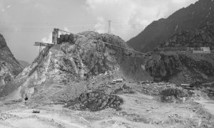 Cinquant'anni fa l'avvio dei lavori per la costruzione della diga del Chiotas