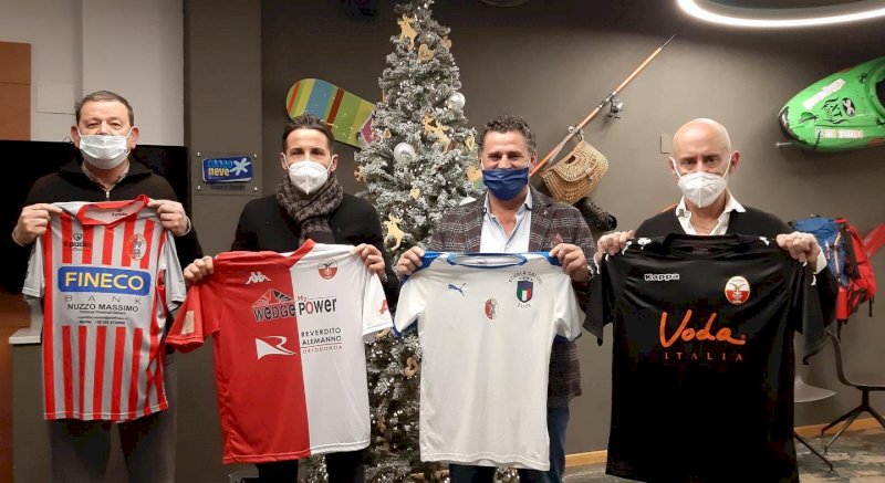 Svolta nel calcio cuneese: la fusione tra Cuneo e Olmo si fa