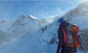 La Regione: ''Sci alpinismo e sci di fondo sono consentiti''