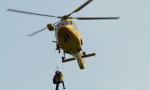 Tre scialpinisti coinvolti in incidenti nel primo giorno sulle nevi della Granda 