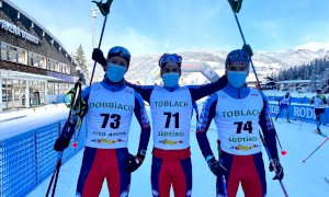 Sci nordico, Coppa Italia: tripletta cuneese tra gli Aspiranti a Dobbiaco