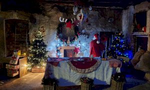 Anche a Chiusa di Pesio si è accesa la magia del Natale