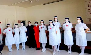 CRI Mondovì, cinque allieve hanno concluso il primo anno di studio per diventare 'Crocerossine'