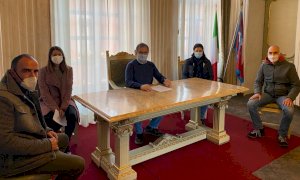 Busca, firmata la convenzione fra Comune e Crescere per Officina del Tempo