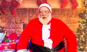 I bimbi di Busca incontrano Babbo Natale online