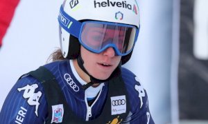 Sci alpino, Marta Bassino dopo la caduta di Courchevel: ''Mi dispiace, sono arrabbiata''