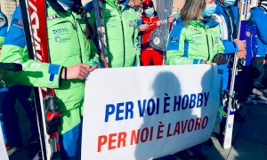 Dalla Regione un contributo di 2 mila euro a ogni maestro di sci del Piemonte