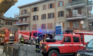 Caraglio, incendio in un palazzo in via Roma: deceduta la settantaquattrenne Liliana Dutto