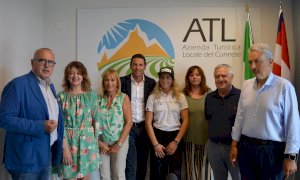 Marta Bassino, una testimonial vincente per le 'Alpi di Cuneo'