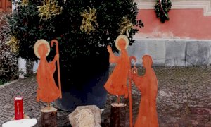 Busca, in piazza della Rossa il 'Natale a distanza' dei buschesi