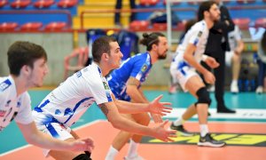 Pallavolo A2/M: stasera il Vbc Mondovì in campo contro Brescia