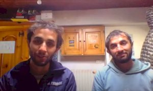 Saluzzo, i gemelli Dematteis hanno incontrato gli alunni del Denina Pellico Rivoira