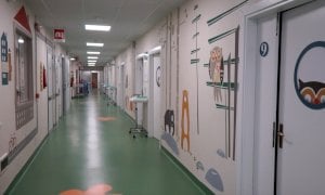 Nuovo impianto di raffrescamento e nuovo 'look' per la Pediatria dell'ospedale di Savigliano (VIDEO)