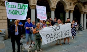 Sturlese sul parking sotterraneo in piazza Europa: ''Percorso denso di incognite per la finanza comunale''