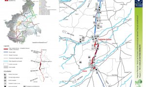 EuroVelo8: c'è il progetto definitivo del tratto Busca-Costigliole