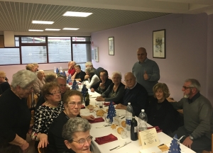 Duecento anziani alla tradizionale Festa di Natale della Terza Età