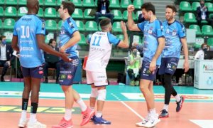 Pallavolo A2/M, anticipo al sabato per Cuneo-Brescia