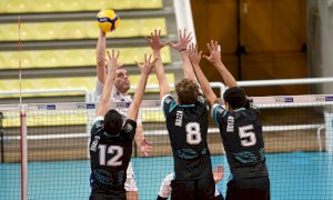 Pallavolo A2/M: Mondovì passa a Cantù e si sblocca anche in trasferta