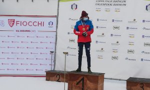 Biathlon, ottimi risultati per gli atleti cuneesi in Coppa Italia