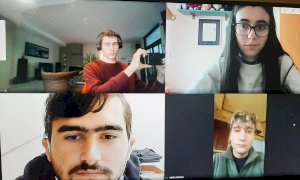 Team del 'Baruffi' di Mondovì e del 'Virginio' di Cuneo al 2° e 3° posto del progetto 'Conoscere la Borsa'