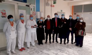 Dal Lions Club Saluzzo-Savigliano una donazione per l'ospedale 'Ss. Annunziata'