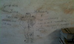 Alcune scritte risalenti alla IIª guerra mondiale rischiano di sparire nel recupero dell'ex caserma Montezemolo?