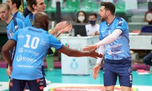 Pallavolo A2/M: mercoledì sera Cuneo in trasferta a Cantù