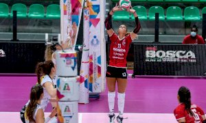 Pallavolo A1/F: Cuneo chiude il 2020 con il derby a Chieri