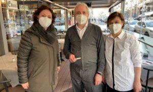 Dalla Pizzeria Express di Cuneo e dai suoi clienti una 'Stanza degli Abbracci'