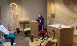 Inaugurata la cappella all'interno dell'ospedale 'Ferrero' di Verduno